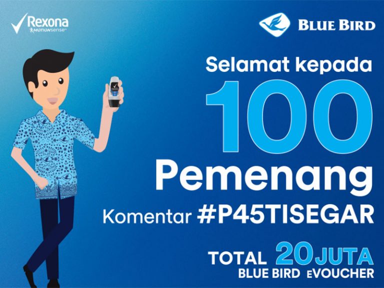 Selamat ! Inilah 100 Pemenang Creative Comment #P45TISEGAR