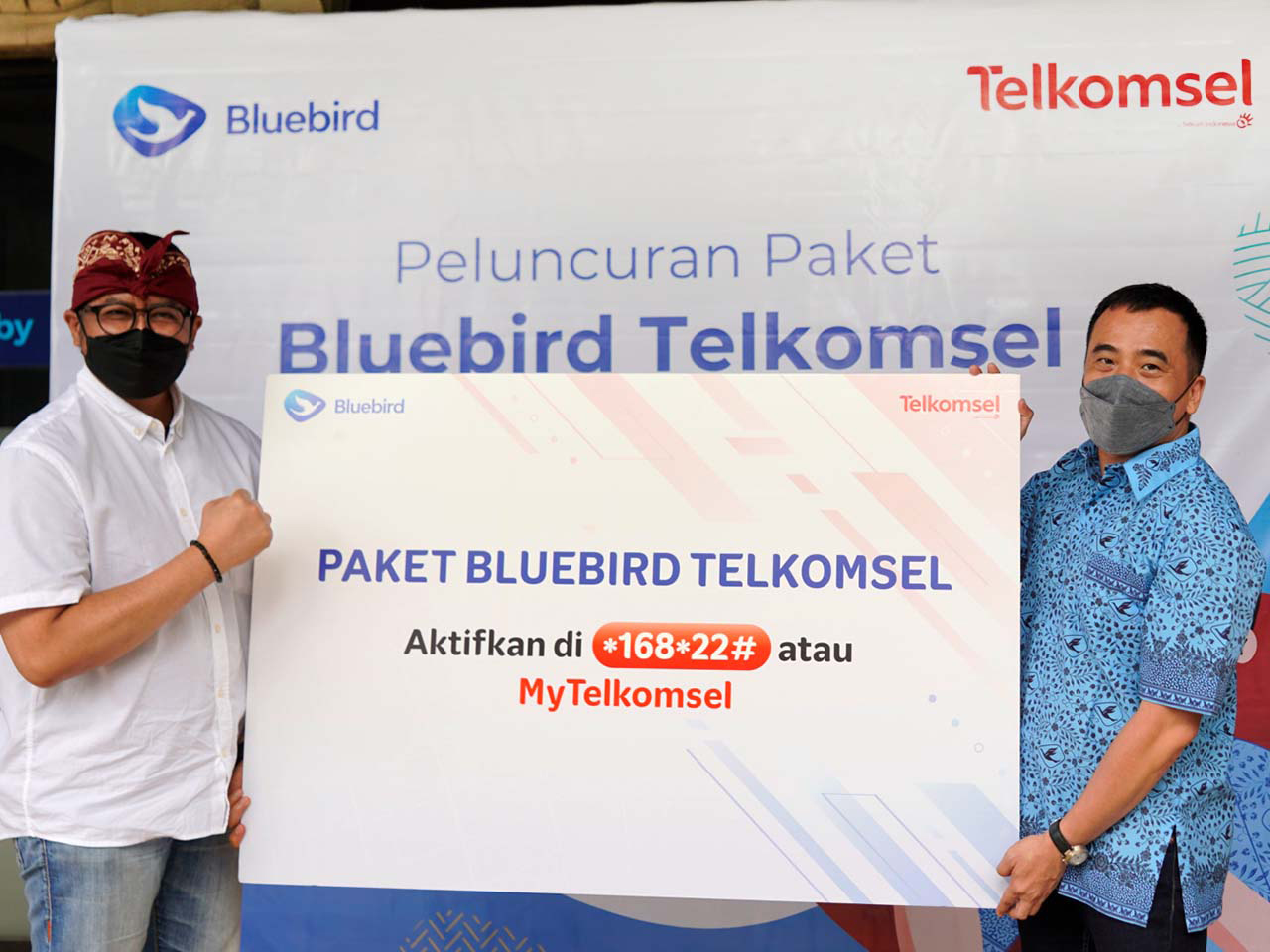 Telkomsel Enterprise Akselerasi Peningkatan Kepuasan Kerja Pengemudi Bluebird