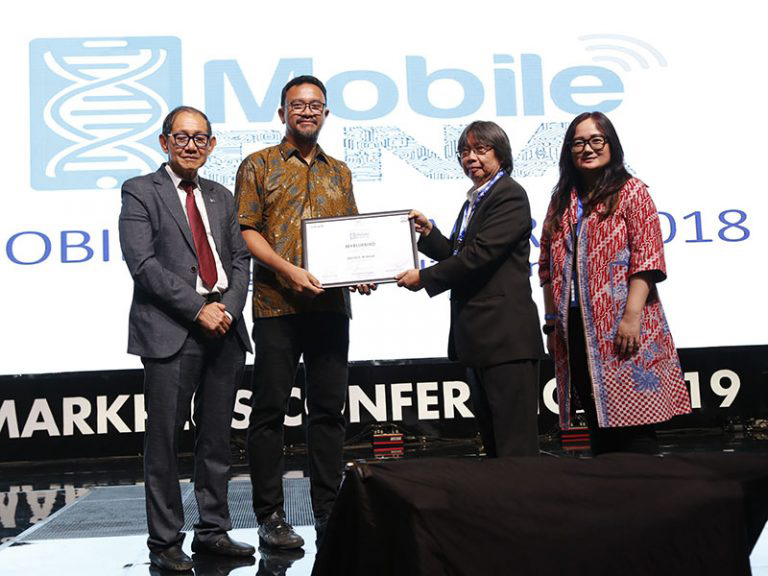 Aplikasi My Bluebird Mendapatkan “Mobile DNA Award” 2018