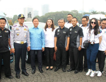 Apel Kesiapan Sarana & Prasarana Transportasi Dinas Perhubungan DKI