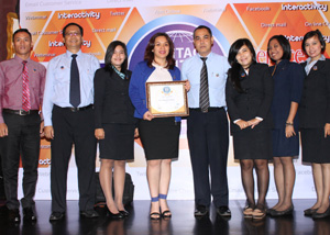 Blue Bird Group Regained Contact Center Award