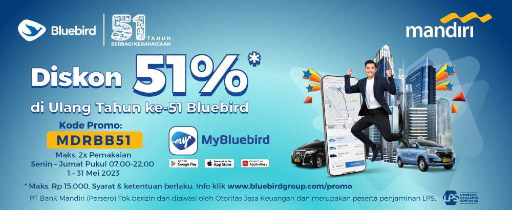 Bluebird Group - Solusi Setiap Perjalanan